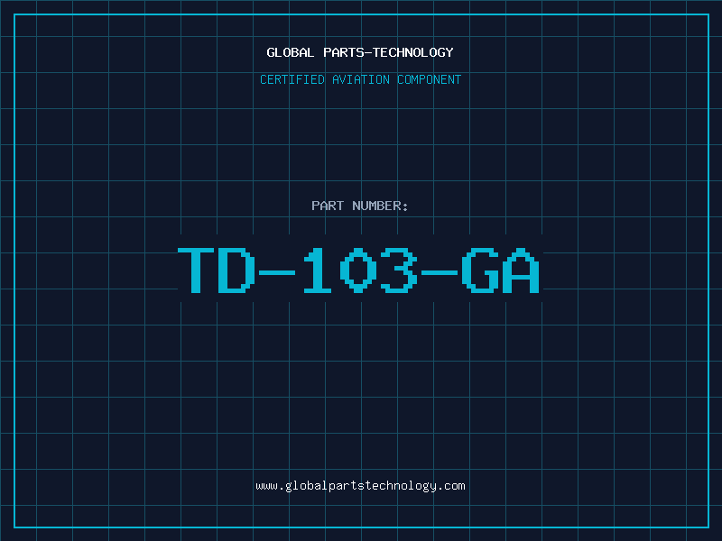 Aviation Part TD-103-GA