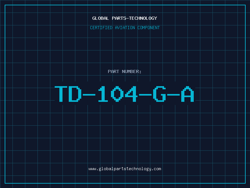 Aviation Part TD-104-G-A
