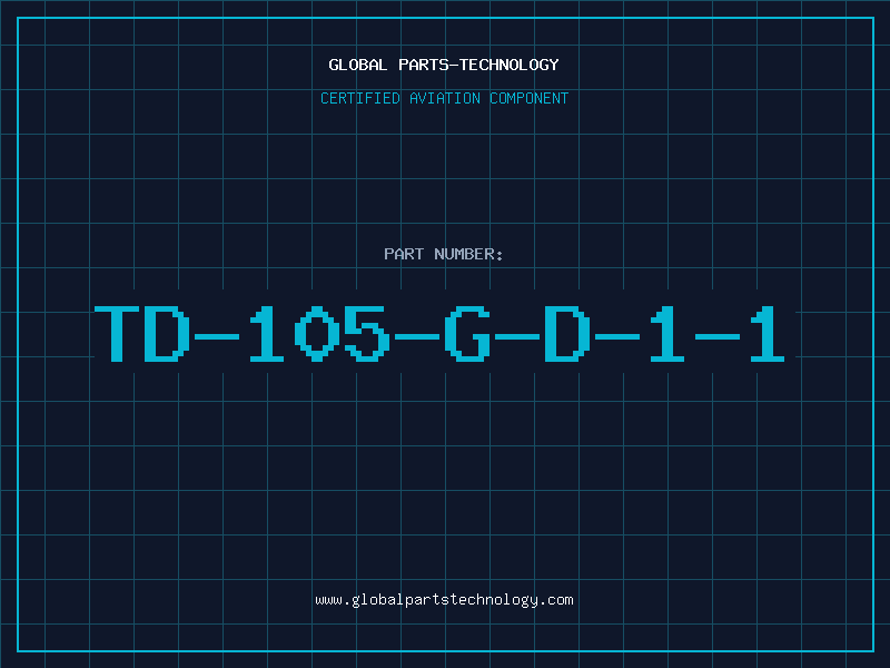 Aviation Part TD-105-G-D-1-1