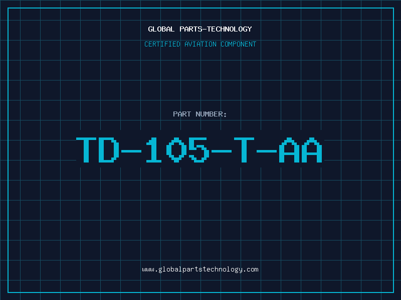 Aviation Part TD-105-T-AA