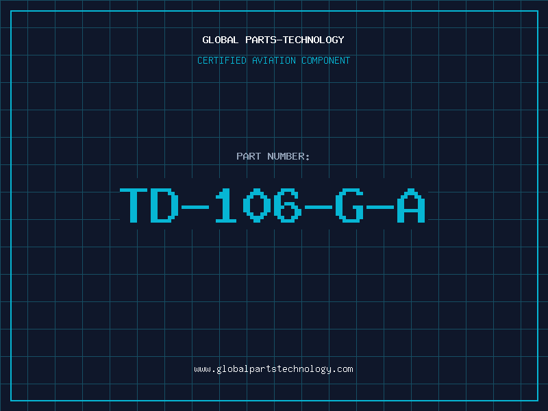 Aviation Part TD-106-G-A