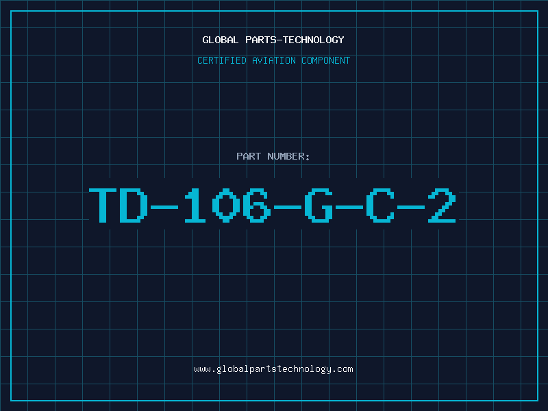 Aviation Part TD-106-G-C-2