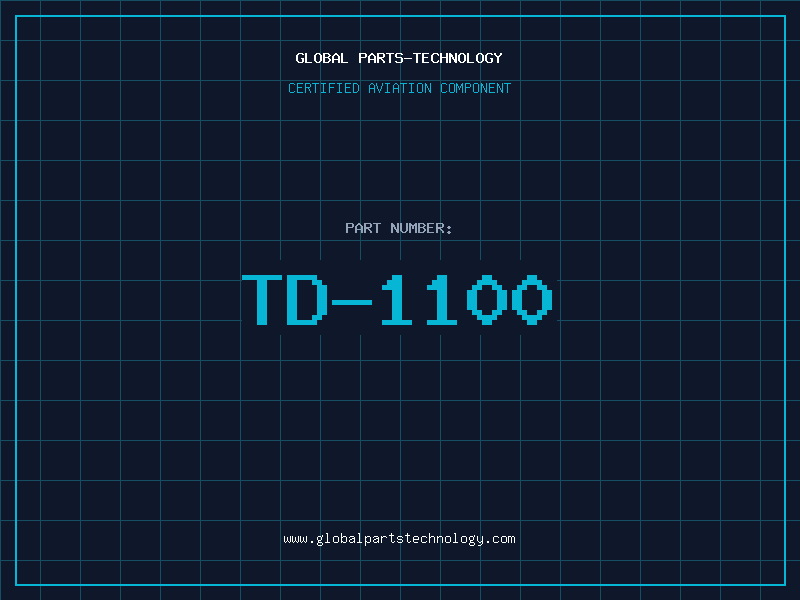 Aviation Part TD-1100