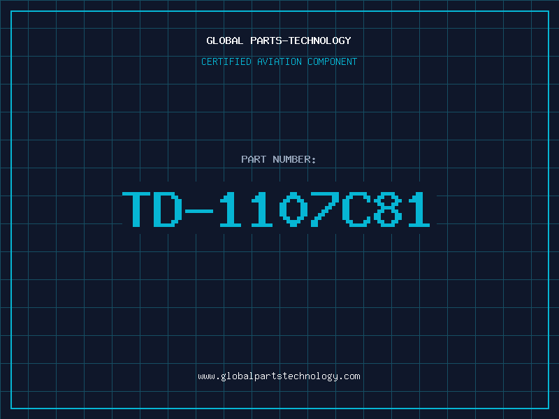 Aviation Part TD-1107C81