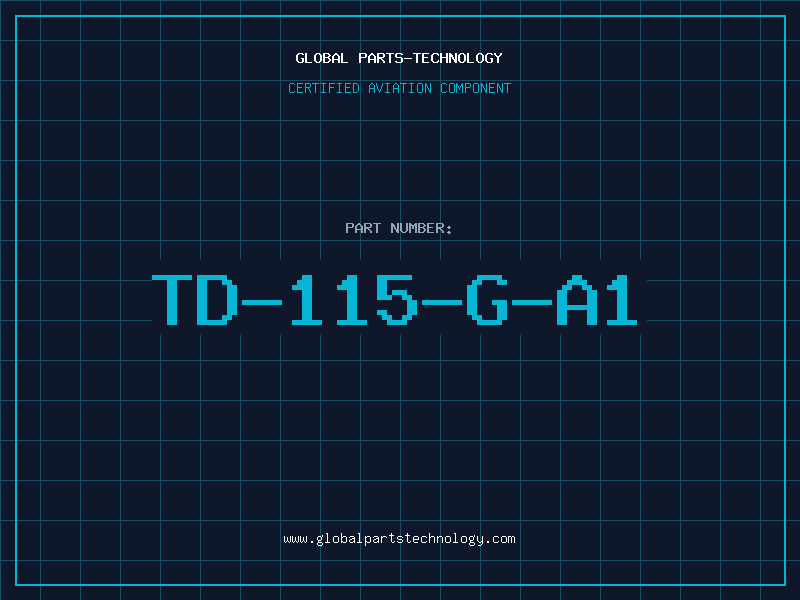 Aviation Part TD-115-G-A1