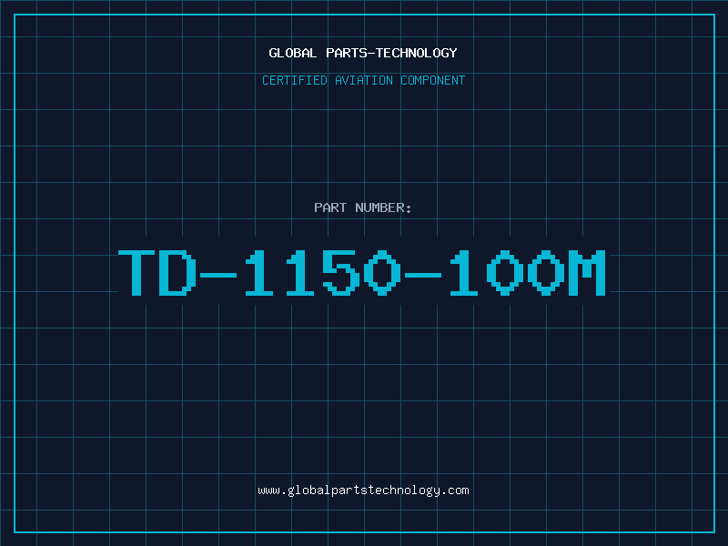 Aviation Part TD-1150-100M