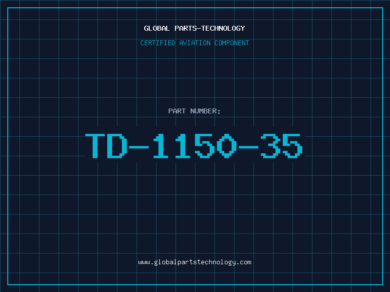 Aviation Part TD-1150-35