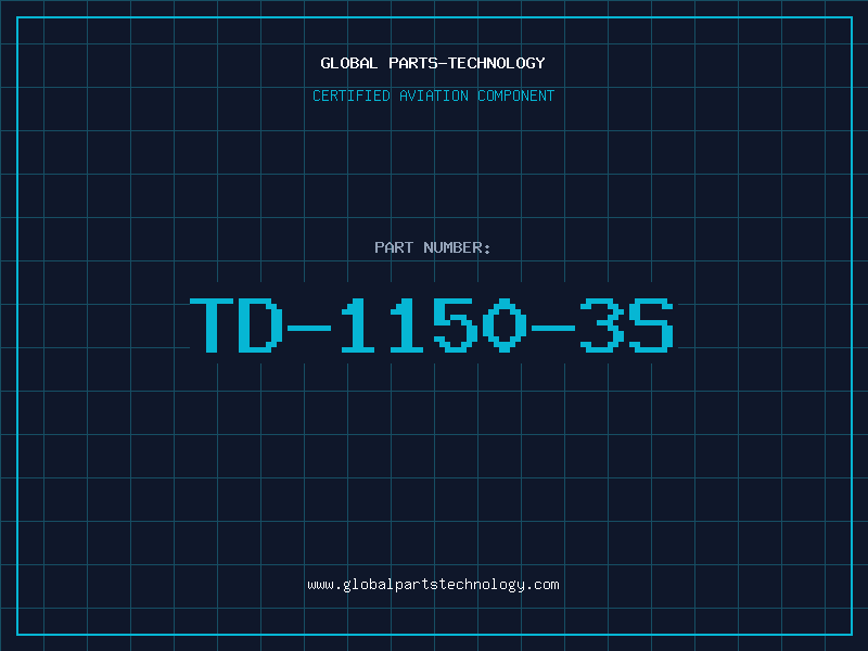 Aviation Part TD-1150-3S