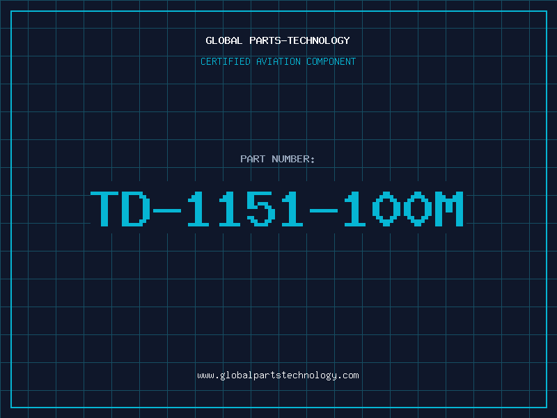 Aviation Part TD-1151-100M