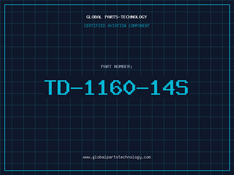 Aviation Part TD-1160-14S