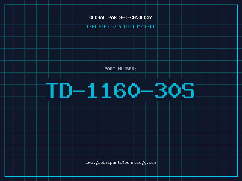 Aviation Part TD-1160-30S