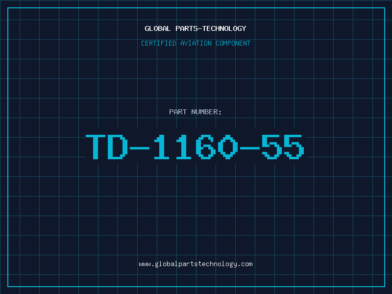 Aviation Part TD-1160-55