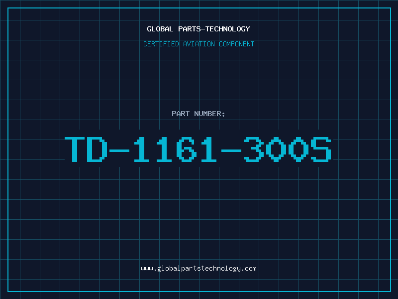 Aviation Part TD-1161-300S