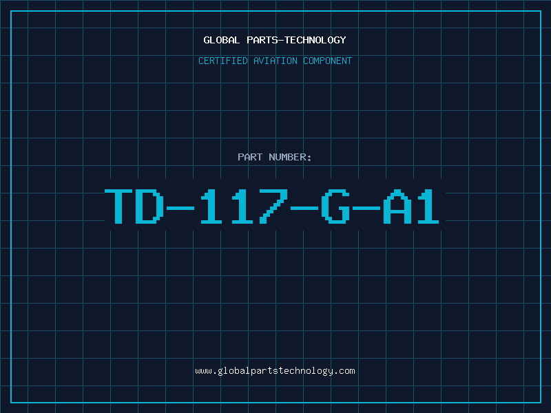 Aviation Part TD-117-G-A1