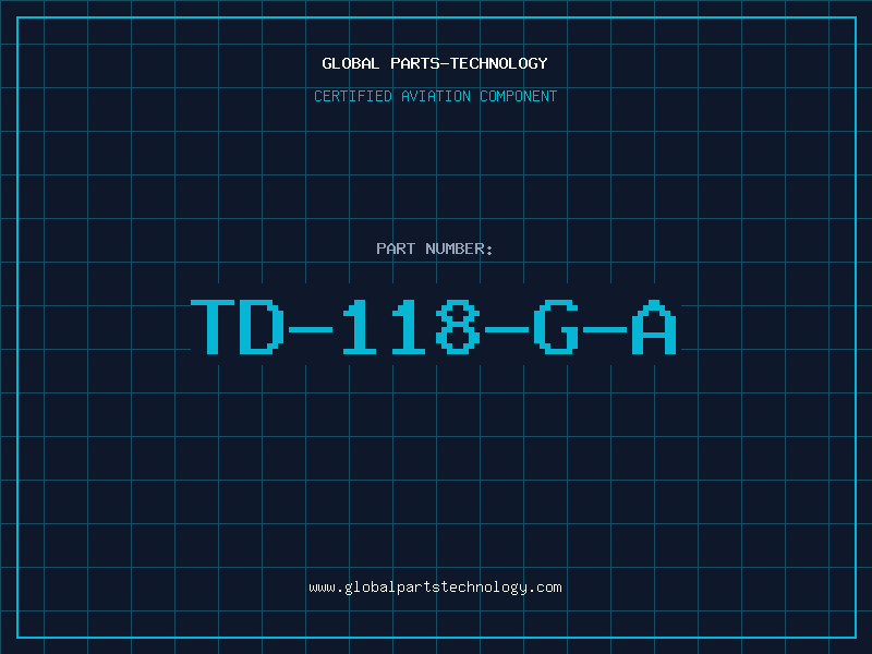 Aviation Part TD-118-G-A