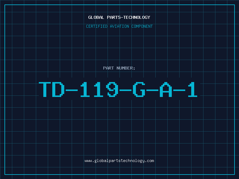 Aviation Part TD-119-G-A-1