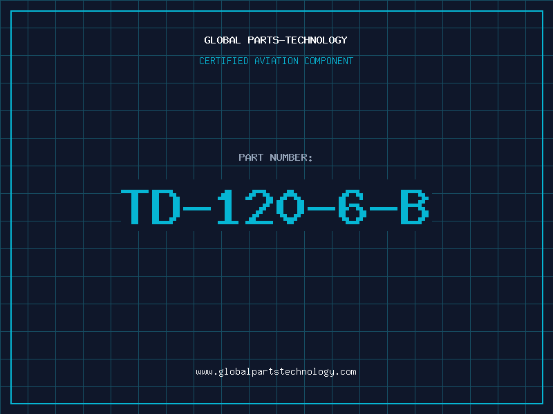 Aviation Part TD-120-6-B