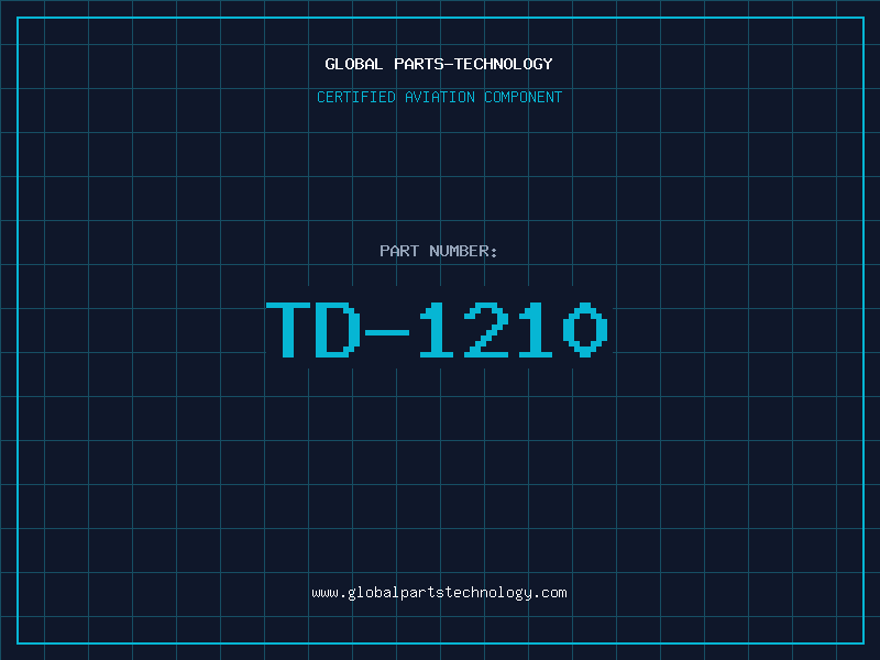 Aviation Part TD-1210