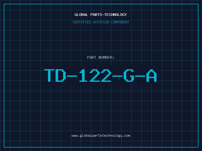 Aviation Part TD-122-G-A