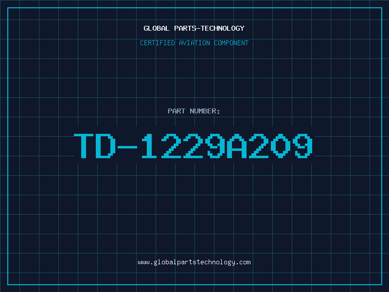 Aviation Part TD-1229A209