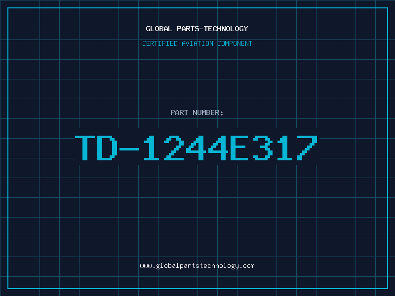 Aviation Part TD-1244E317