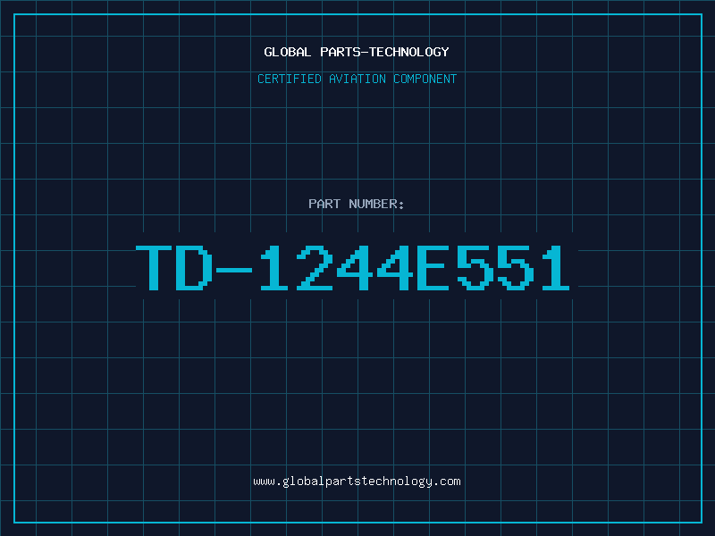 Aviation Part TD-1244E551