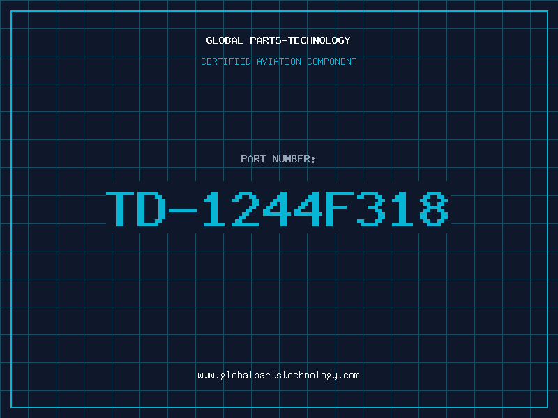 Aviation Part TD-1244F318