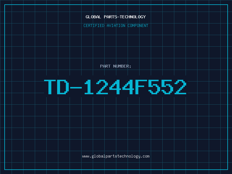 Aviation Part TD-1244F552