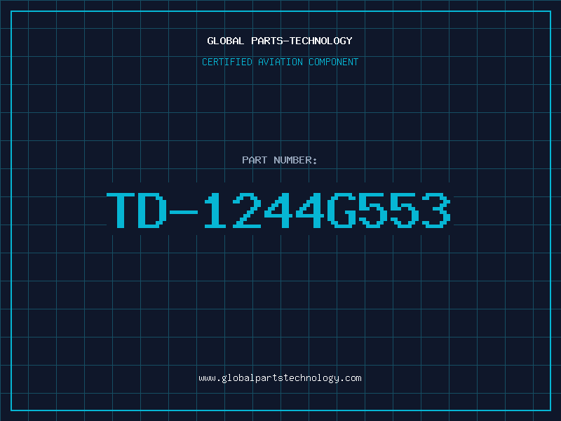 Aviation Part TD-1244G553