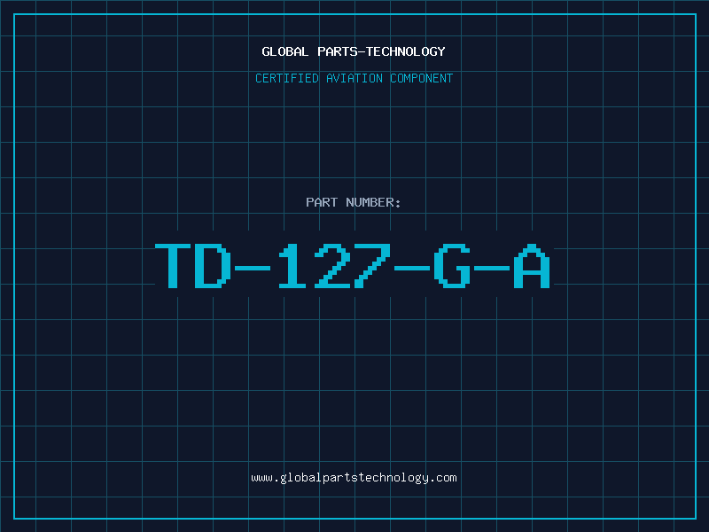 Aviation Part TD-127-G-A