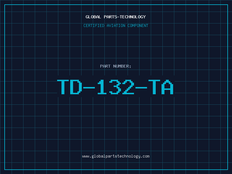 Aviation Part TD-132-TA