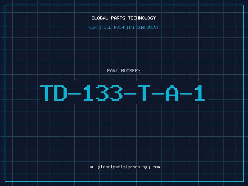 Aviation Part TD-133-T-A-1