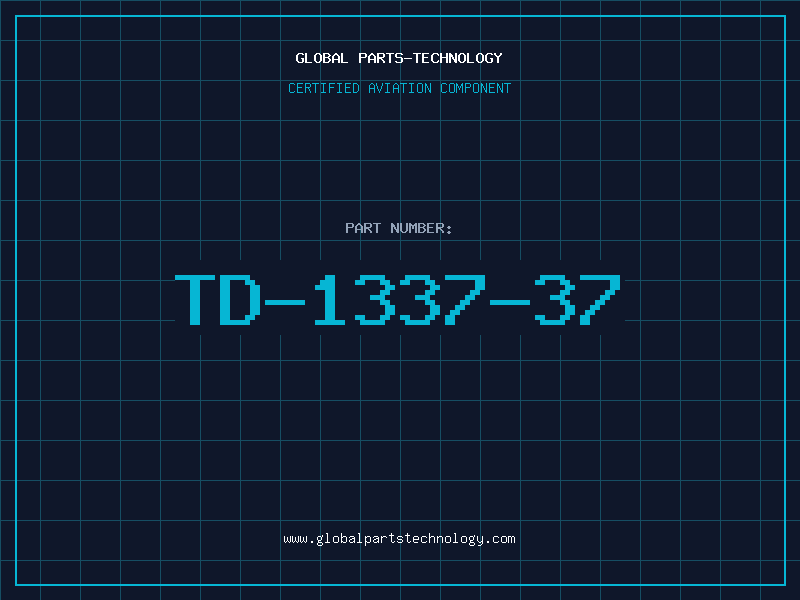 Aviation Part TD-1337-37