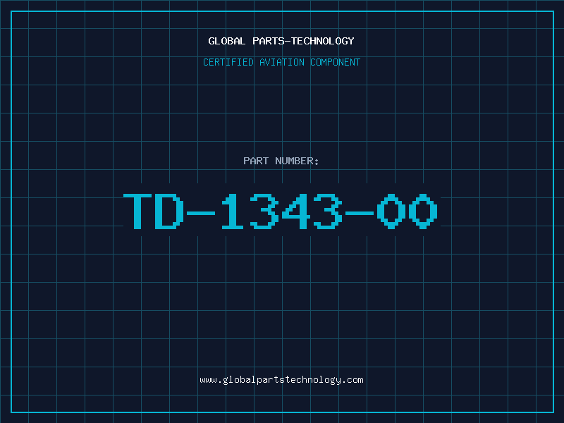 Aviation Part TD-1343-00