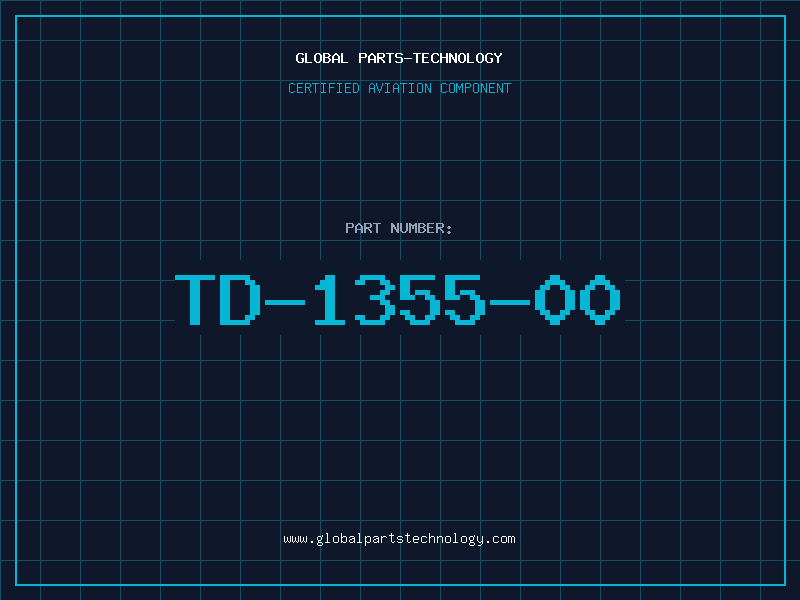 Aviation Part TD-1355-00