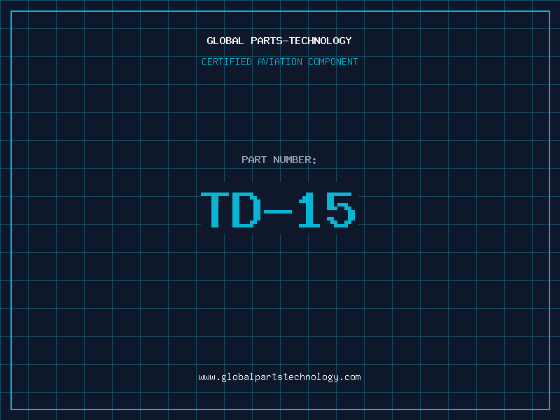 Aviation Part TD-15