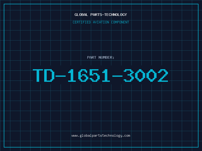 Aviation Part TD-1651-3002