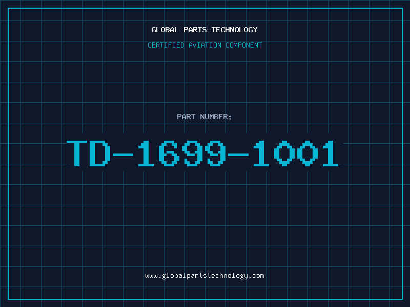 Aviation Part TD-1699-1001