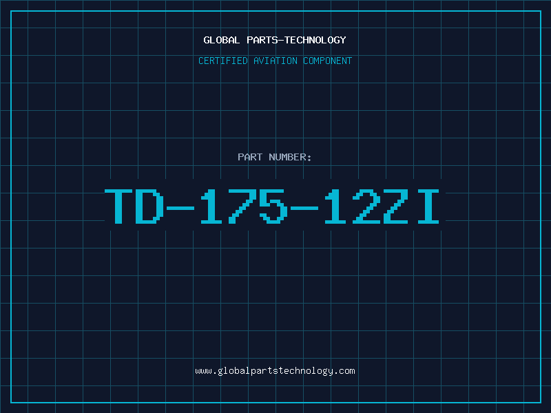 Aviation Part TD-175-12ZI