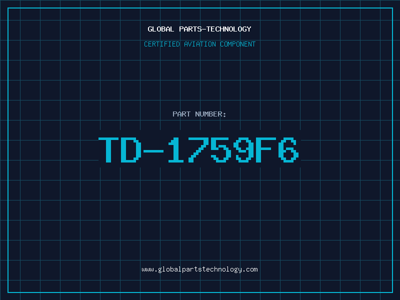 Aviation Part TD-1759F6