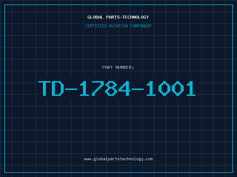 Aviation Part TD-1784-1001