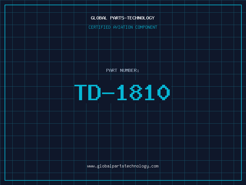 Aviation Part TD-1810