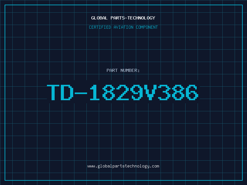 Aviation Part TD-1829V386