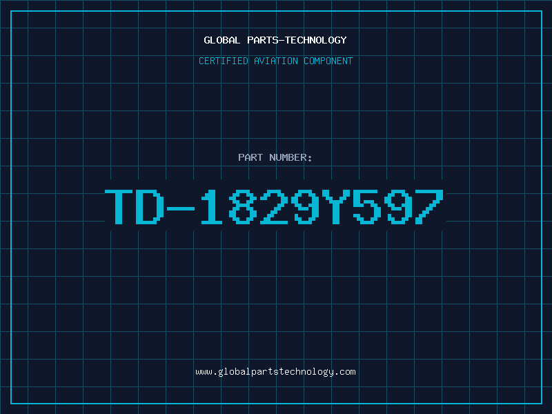 Aviation Part TD-1829Y597
