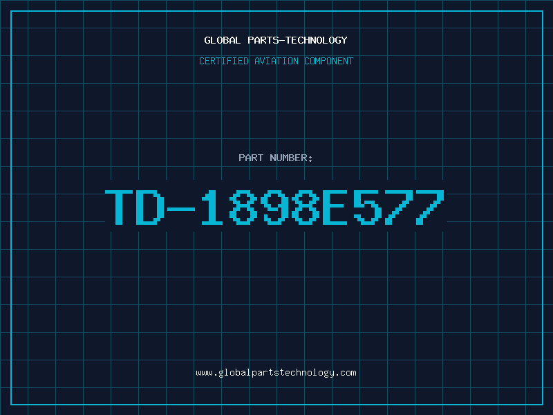 Aviation Part TD-1898E577