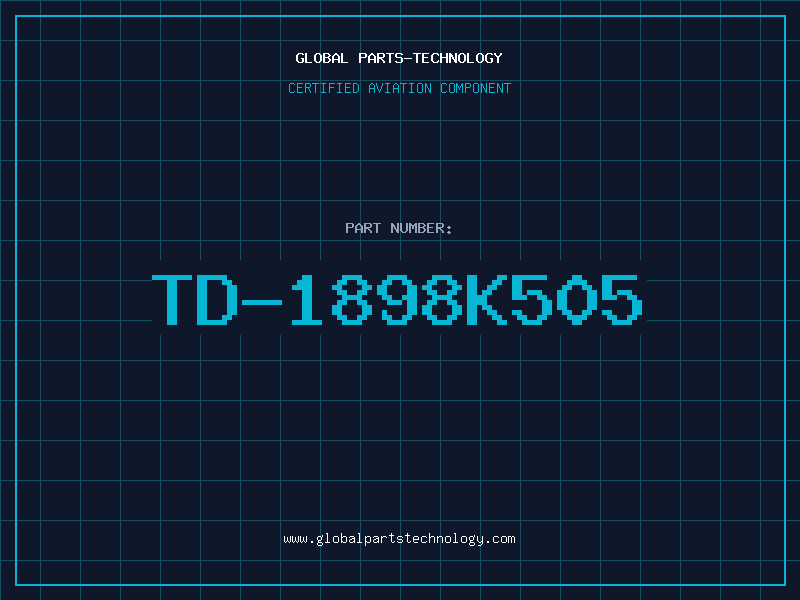 Aviation Part TD-1898K505