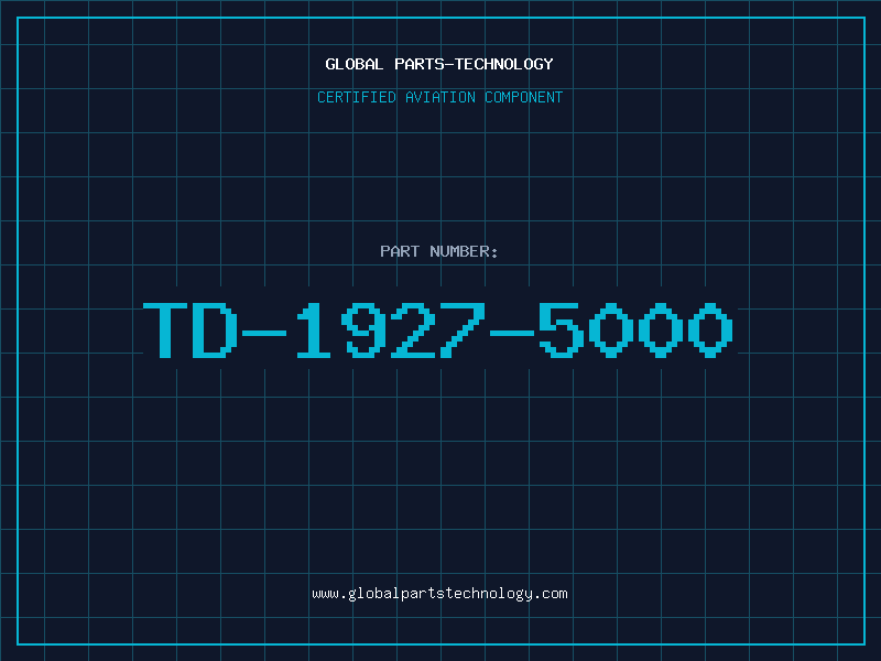 Aviation Part TD-1927-5000