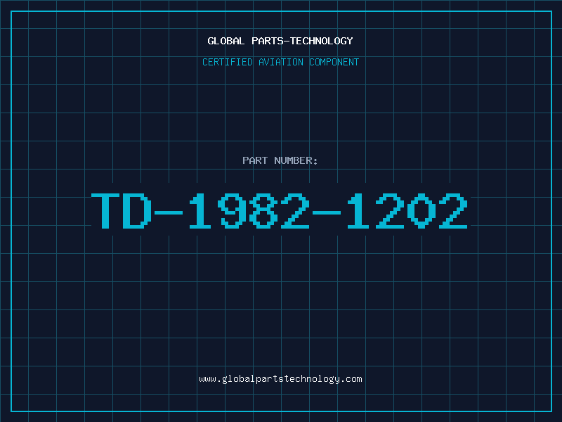 Aviation Part TD-1982-1202