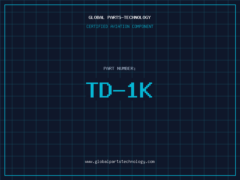Aviation Part TD-1K