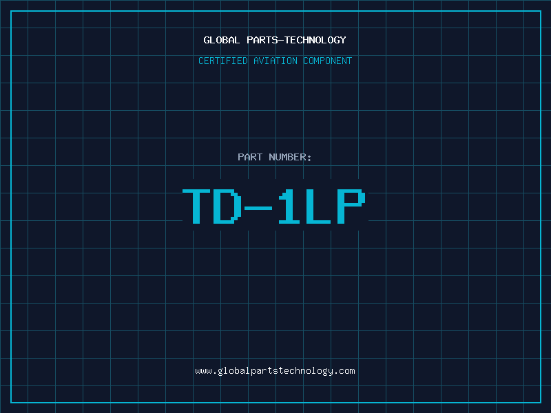Aviation Part TD-1LP